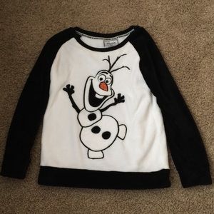 Disney Frozen cozy Warm Hugs pullover